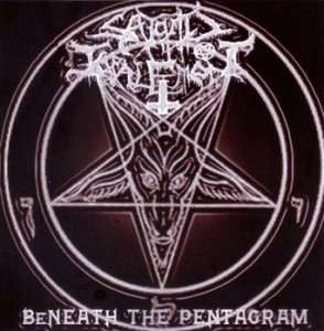 satanic impalement-beneath the pentagram