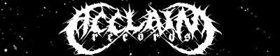 ACCLAIM RECORDS - Black Metal Label