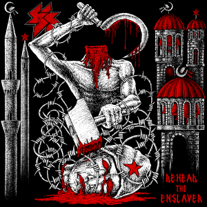 88 - Behead the Enslaver nsbm black metal cover