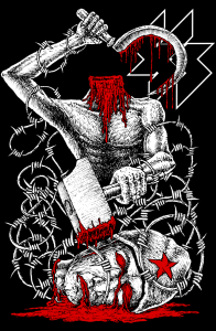 88 - Behead the Enslaver nsbm black metal tape cover