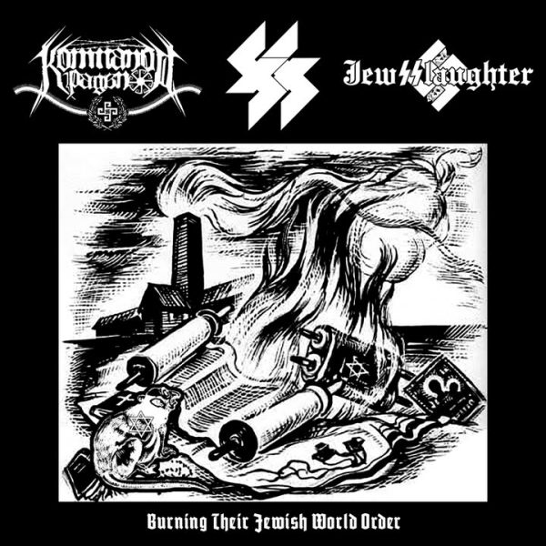88 - Kommando Pagano - JewSSlaughter - Buring the Jewish World Order