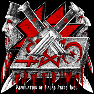 88 - Revelation of False Pride Idol nsbm black metal cover