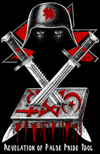 88 - Revelation of False Pride Idol nsbm black metal tape cover