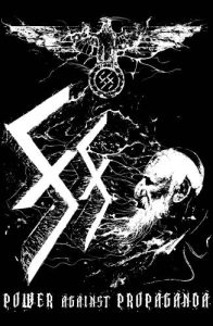 88 - Power Against Propaganda nsbm black metal tape cover