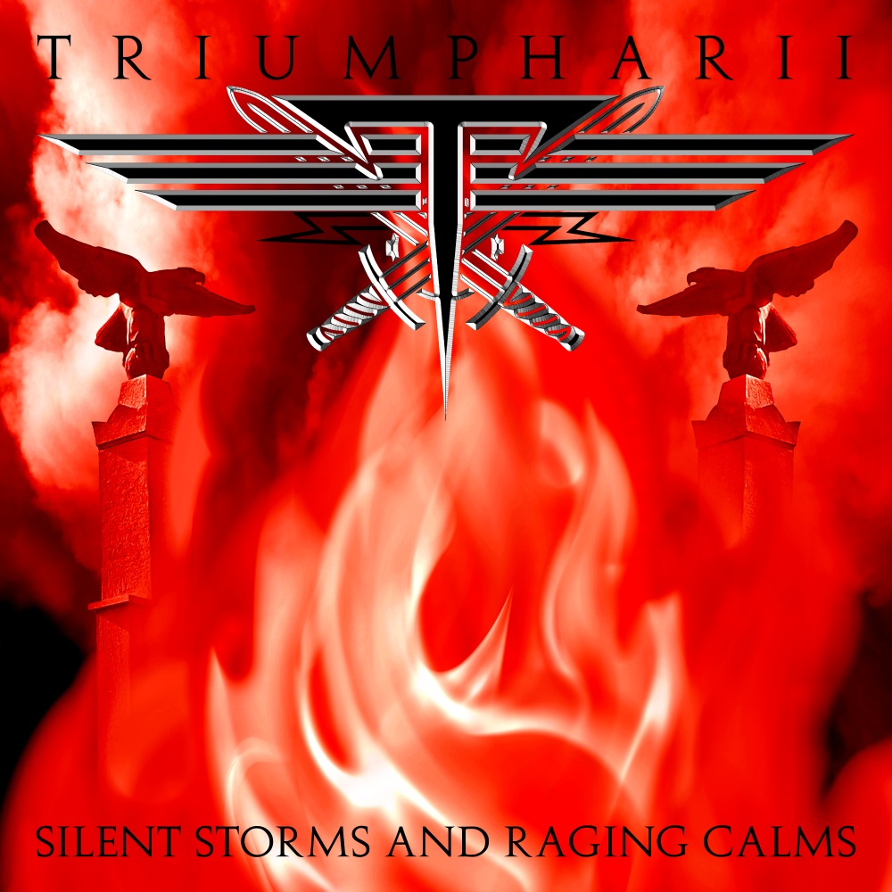 TRIUMPHARII - Silent Storms and Raging Calms - martial industrial neofolk